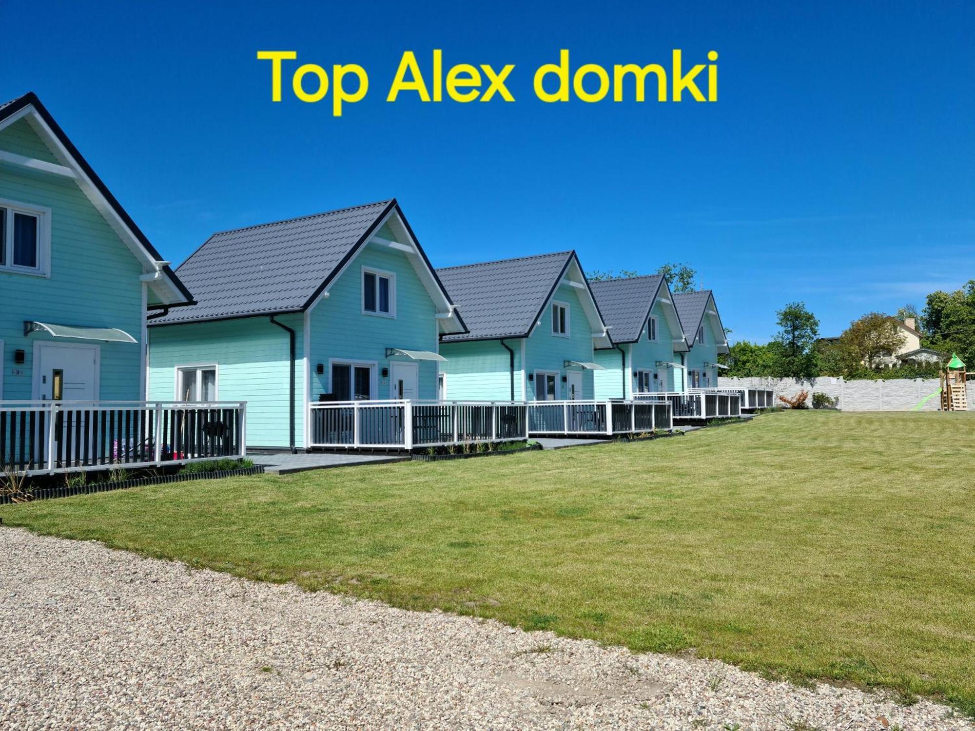 Top Alex Domki Miedzyzdroje Lubin Eksteriør billede